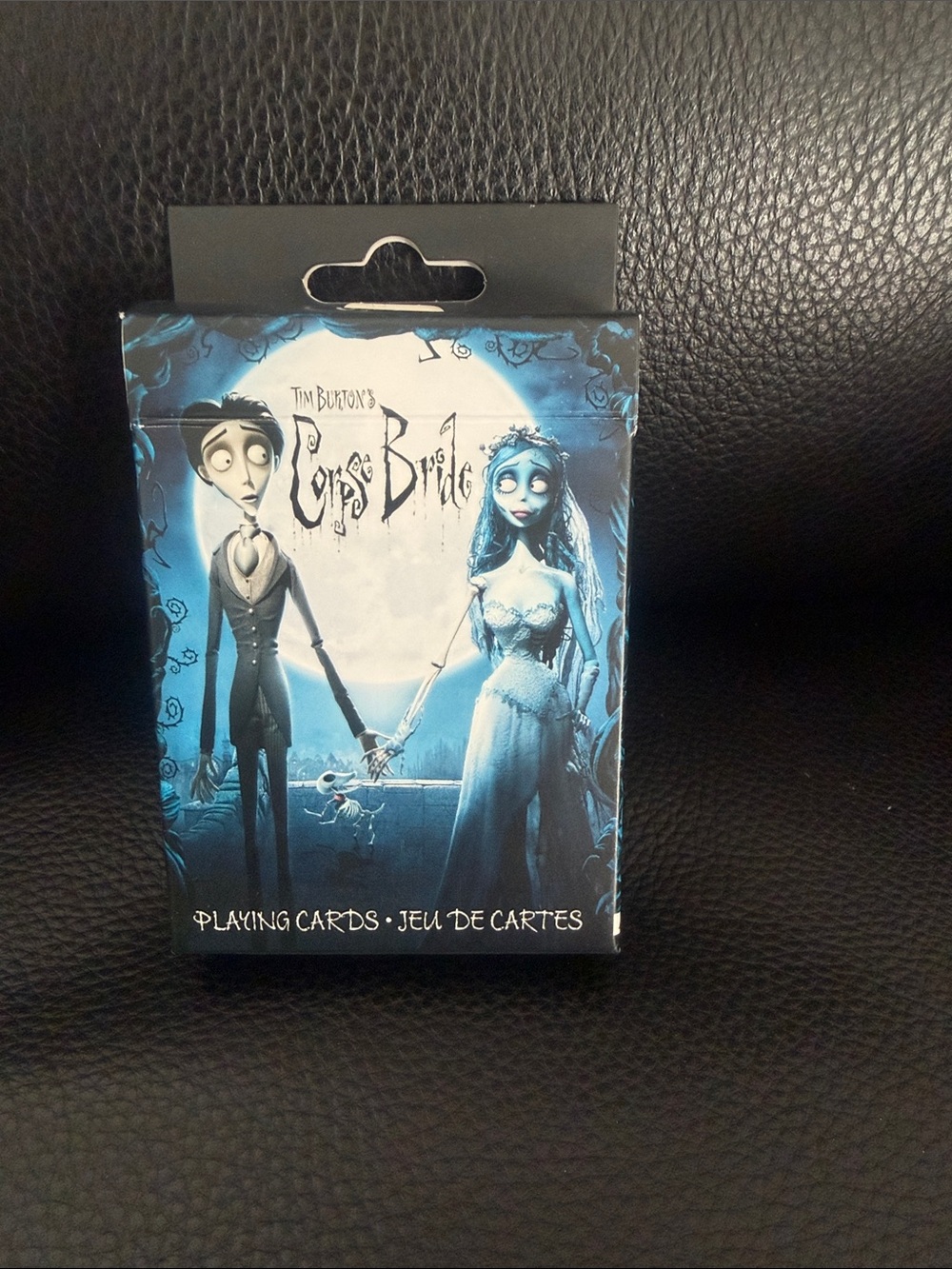 Tim Burton’s Corpse Bride Playing Cards - Brand New